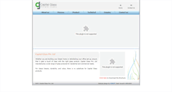 Desktop Screenshot of capitalglass.co.in